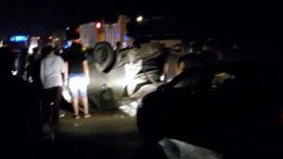 النيابة تستمع لأقوال مصابي حادث الكوم الأحمر في أوسيم