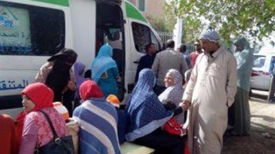 مستقبل وطن ينظم قوافل طبية مجانية في 5 قرى بالإسماعيلية