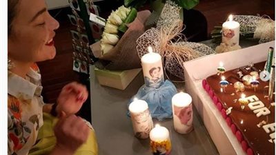 شريهان تشكر محبيها في عيد ميلادها الـ54 (صورة)