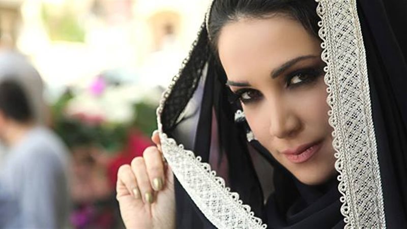 النجمة ديانا حداد