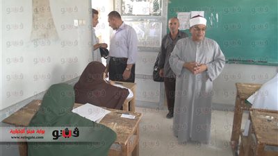 بالفيديو والصور.. 342 طالبًا أزهريًا يؤدون امتحانات 