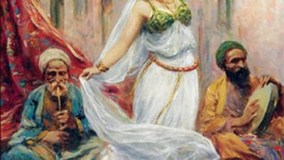 وزير الزراعة يقدم بحثا عن الرقص الشرقى