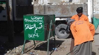 20 صورة ترصد حملات النظافة بشوارع قنا