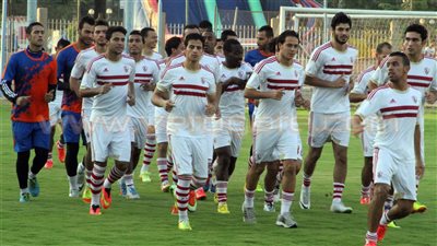 الزمالك يختار 18 لاعبا لمباراة الرجاء