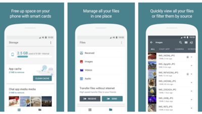«جوجل» تطلق تطبيق «Files Go» لإدارة الملفات