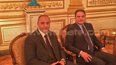 بالصور.. منتخب التايكوندو في ضيافة سفير مصر بفرنسا