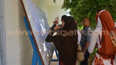 بالصور.. 2695 ممتحنًا في الأسبوع الأول لاختبارات التربية والتعليم بالوادي الجديد