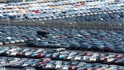 الجمارك: استيراد 10 آلاف و500 سيارة ملاكي بـ1.1 مليار جنيه في ديسمبر