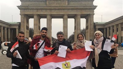 بيت العائلة المصرية بألمانيا يطالب السيسي بالترشح لفترة ثانية