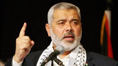 هنية: نقف اليوم أمام منعطف تاريخي