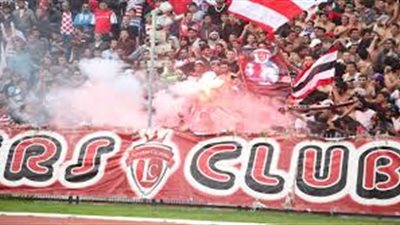 اشتباكات بين جمهور الأفريقي والأوليمبي الباجي في الدوري التونسي