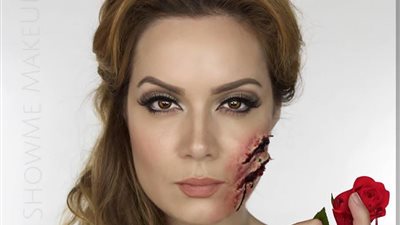 خبيرة تجميل تخلق نهايات مأساوية لأميرات ديزني (صور)