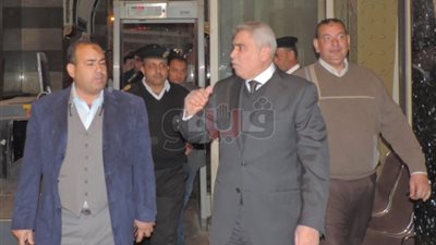 مدير شرطة النقل يتفقد الخدمات الأمنية بمحطات المترو والسكة الحديد