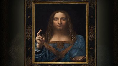 «المسيح..مخلص العالم» بمتحف لوفر أبو ظبي قريبا