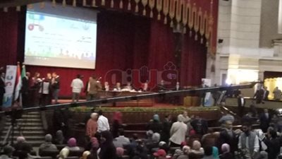 الخشت: نمط الحياة المصرية السلبي وراء تعطيل التنمية الشاملة (صور)