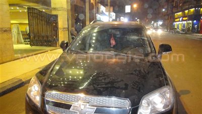 الإخوان يحطمون سيارة تروج لأحد المرشحين بمنيا القمح