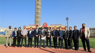 الأهلي يكشف تفاصيل الوفد الصيني إلى القاهرة