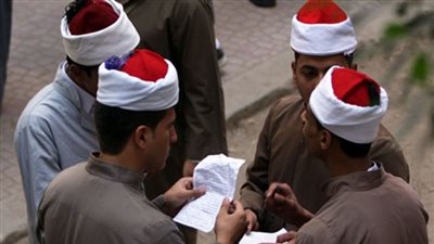 نموذج «الحديث» الاسترشادي لامتحان أولى ثانوي أزهر النظام الجديد