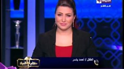 بالفيديو.. «طفل السرطان»: «نزلت الانتخابات علشان بابا السيسي»