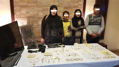 أمن القاهرة يكشف غموض 26 بلاغ سرقة المساكن بالبساتين