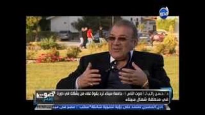 بالفيديو.. راتب: نتطلع للدخول ضمن أفضل 100 جامعة في العالم