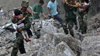 زلزال بقوة 6،3 درجات يضرب جنوب غربي الصين