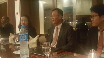 القائم بأعمال السفير الكوري يفتتح بطولة التايكوندو بالأقصر