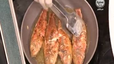 بالفيديو.. السمك 