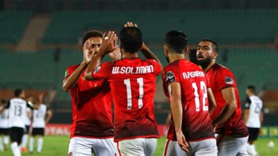 الأهلي يكتسح نجوم السادات 0/7 وديا