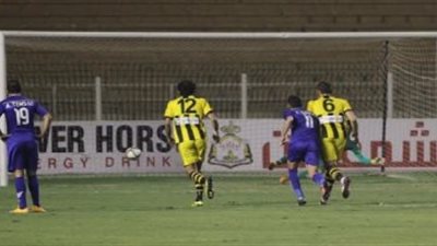 تعادل سلبي بين المقاولون وبتروجت في الشوط الأول