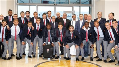الوداد يصل الإمارات للمشاركة في مونديال الأندية