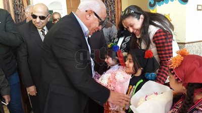 مهرجان الطفل بمدرسة الراهبات الفرنسيسكان ببورسعيد (صور)