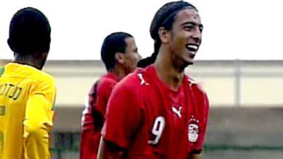 محمد طلعت: هدفنا مركز متقدم بالدوري وسعيد بهدفي بتروجت