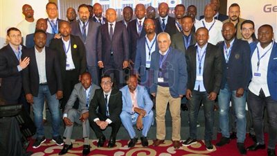 أحمد الأحمد يحث على التعاون مع الاتحاد الدولي للاعبين المحترفين