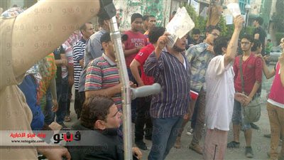 بالصور.. القوى الثورية تنظم وقفة للتضامن مع المعاقين بالشرقية