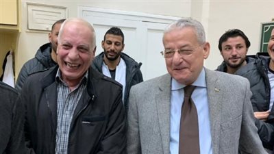 رئيس المقاولون يشيد بأداء الفريق بعد ثلاثية بتروجت (صور)