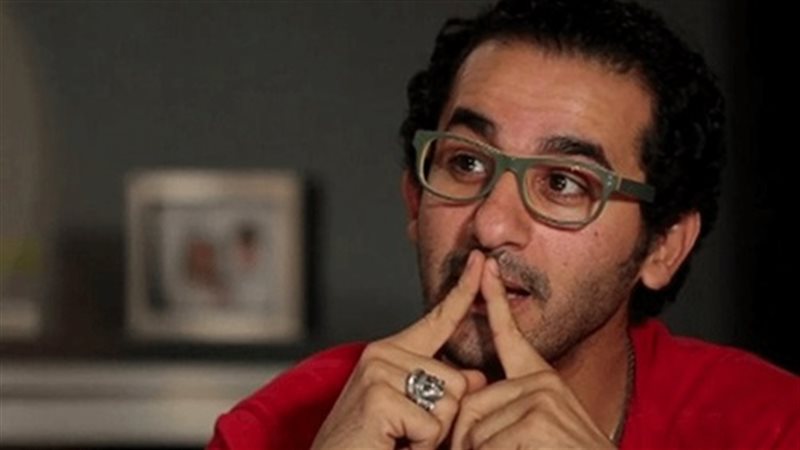  الفنان أحمد حلمى