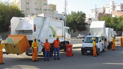 سيارات النظافة التركية تغضب الدمايطة