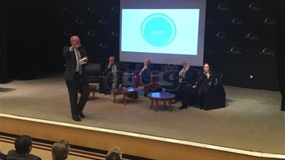 شيرين تحضر مؤتمر «يوم السكر العالمي» بمكتبة الإسكندرية