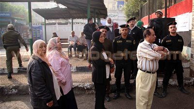 مشادات بين مندوبي المرشحين أمام لجان الزقازيق