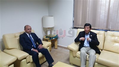 أمين منظمة الجمارك العالمية والوفود الأجنبية يغادر مطار الأقصر