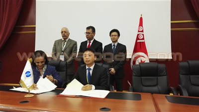 هواوي والعربية لتكنولوجيات الاتصال يوقعان اتفاقية لتعزيز التنمية