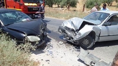 مصرع مواطن وإصابة 9 في حادث تصادم بالإسماعيلية