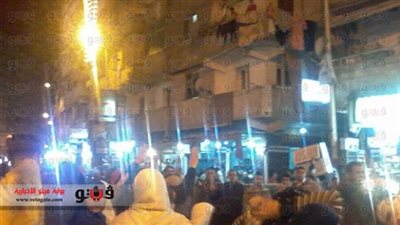 اشتباكات بين أهالي العصافرة وعناصرالإرهابية بـ