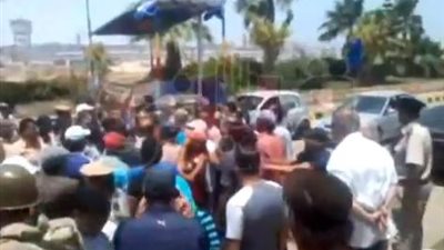 بالفيديو.. المعداوي يجتمع مع قاطعي طريق وزير التعليم بجمصة