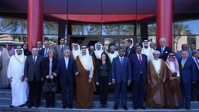 رانيا المشاط تترأس اجتماع الدورة الـ 21 للمجلس العربي للسياحة (صور)