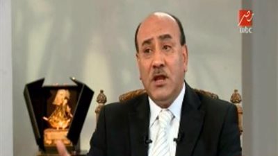 بالفيديو.. جنينة: عدلي منصور بعيد عن الخصومات السياسية