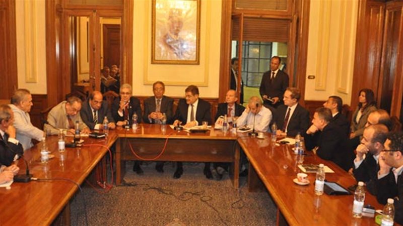 اعضاء جبهة الإنقاذ