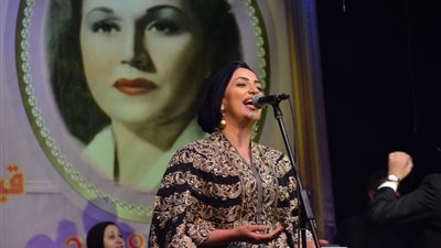 في مئوية ليلى مراد.. أغانيها تضيء مسرح الهناجر (فيديو وصور)