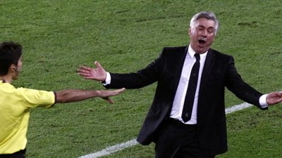 أنشيلوتي: ريـال مدريد قدم أفضل مبارياته أمام الأتليتكو